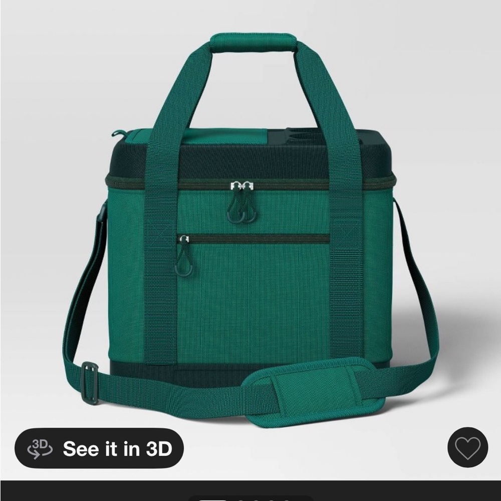 Target Teal Lunch Bag